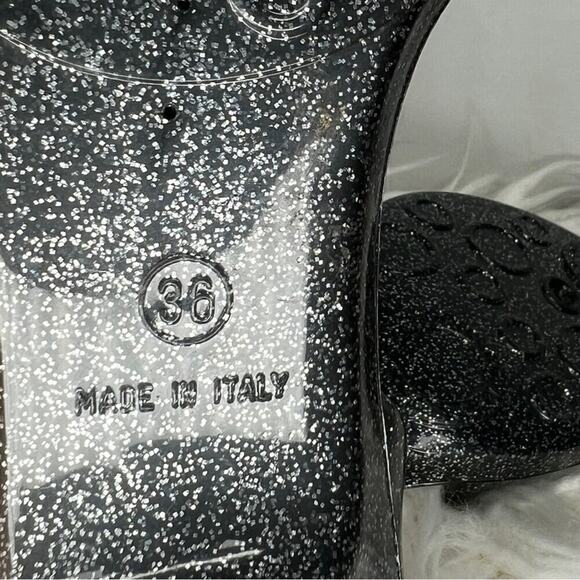 Marc by Marc Jacobs | Jelly Sparkle Slingback Sandal | Size 6 - Picture 8 of 10